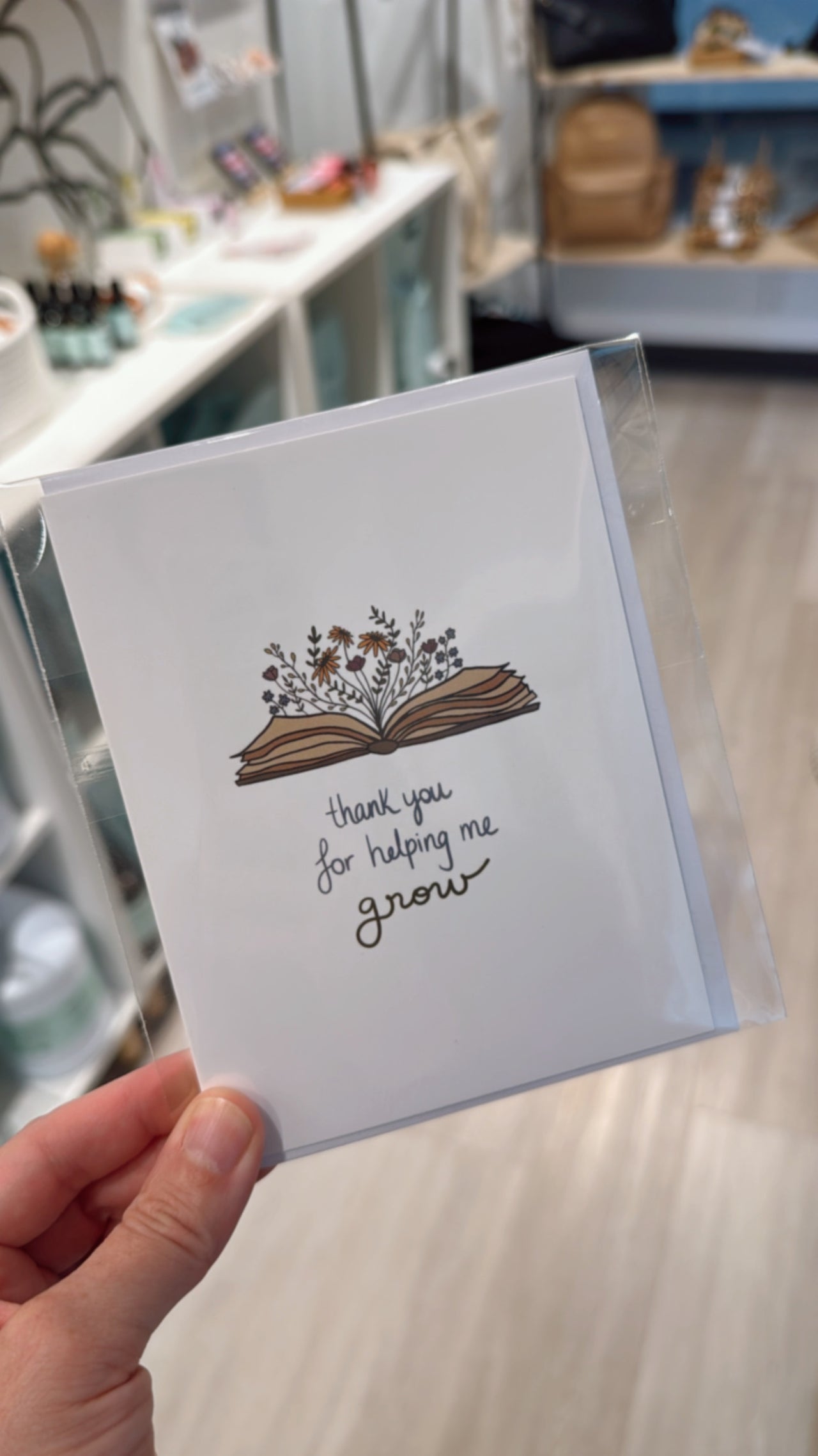Teacher Card