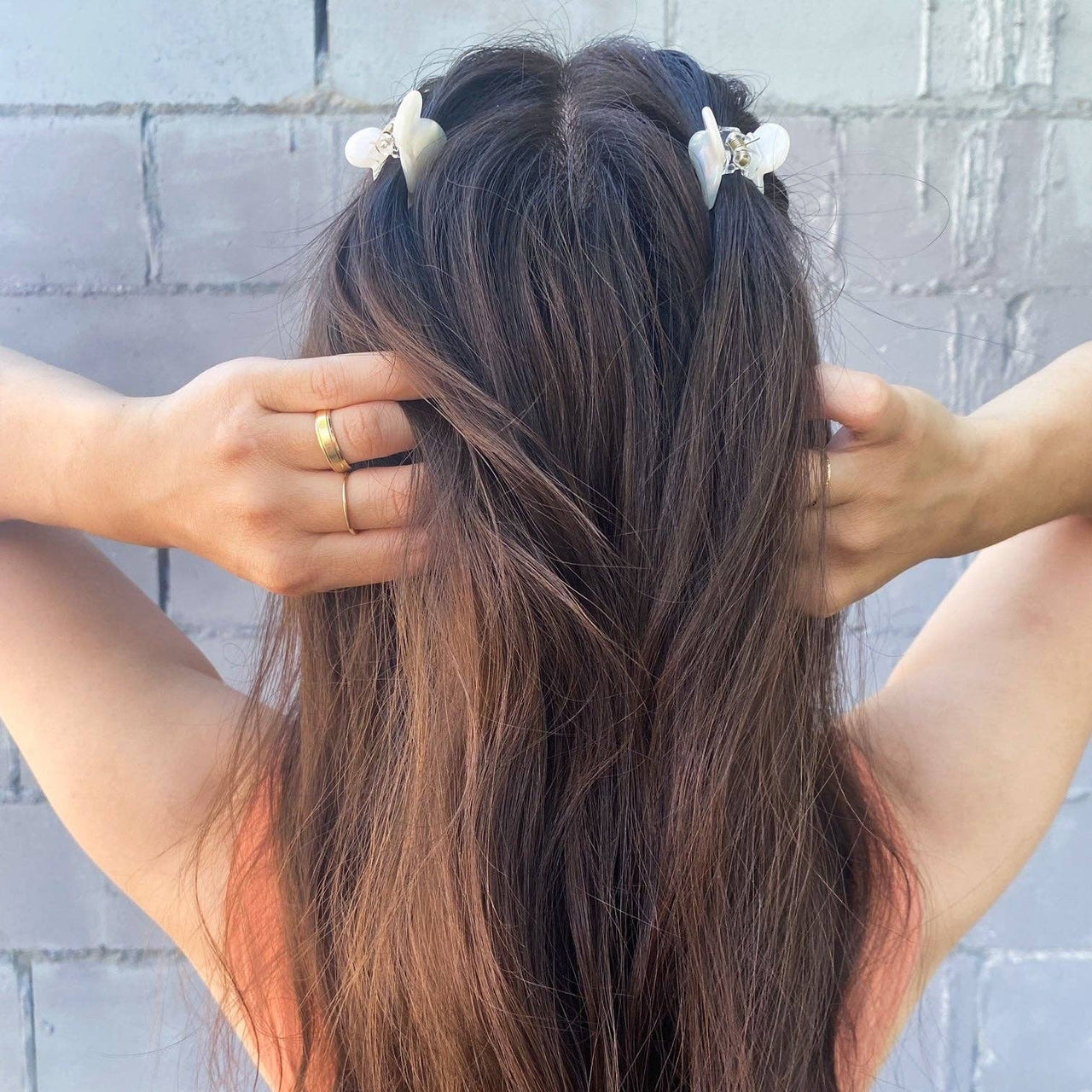Butterfly Claw Clips  |  Camouflage