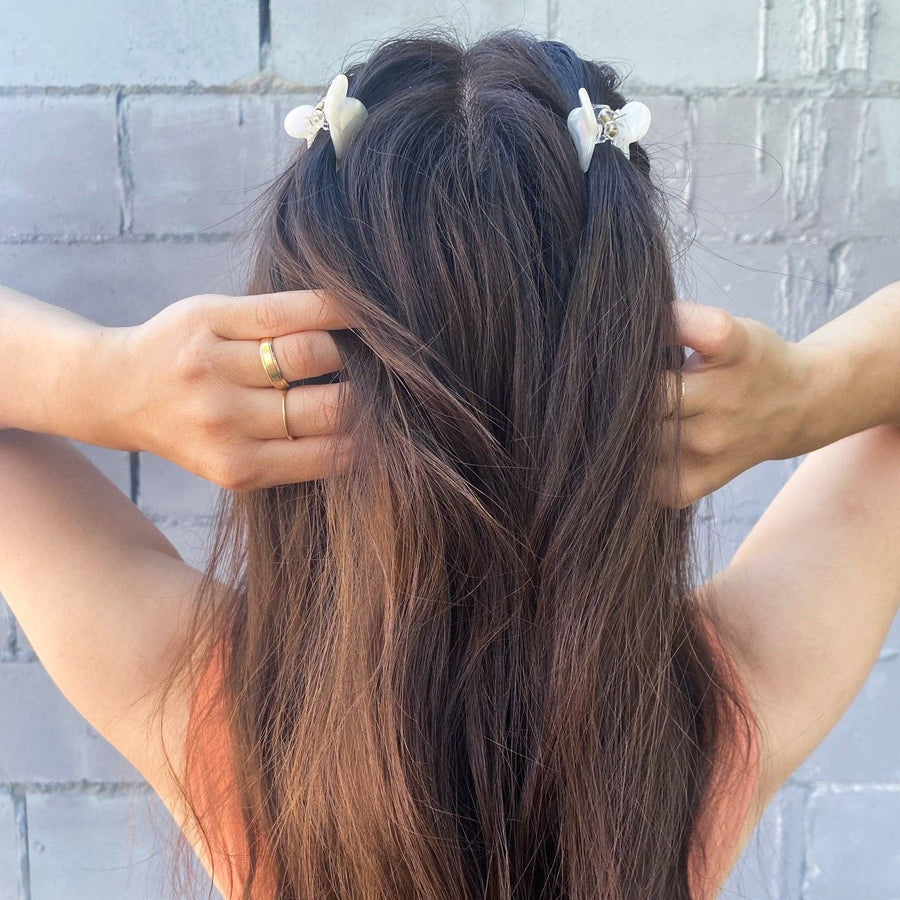 Butterfly Claw Clips  |  Camouflage
