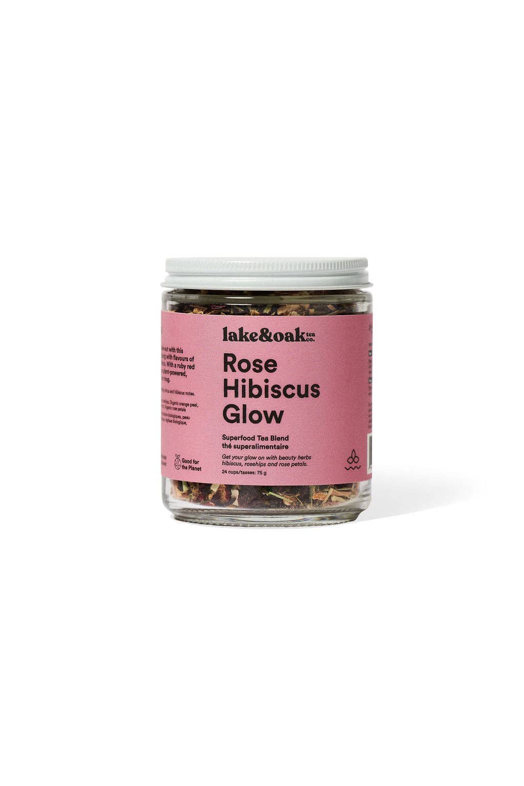 Rose Hibiscus Glow  |  Superfood Tea Blend