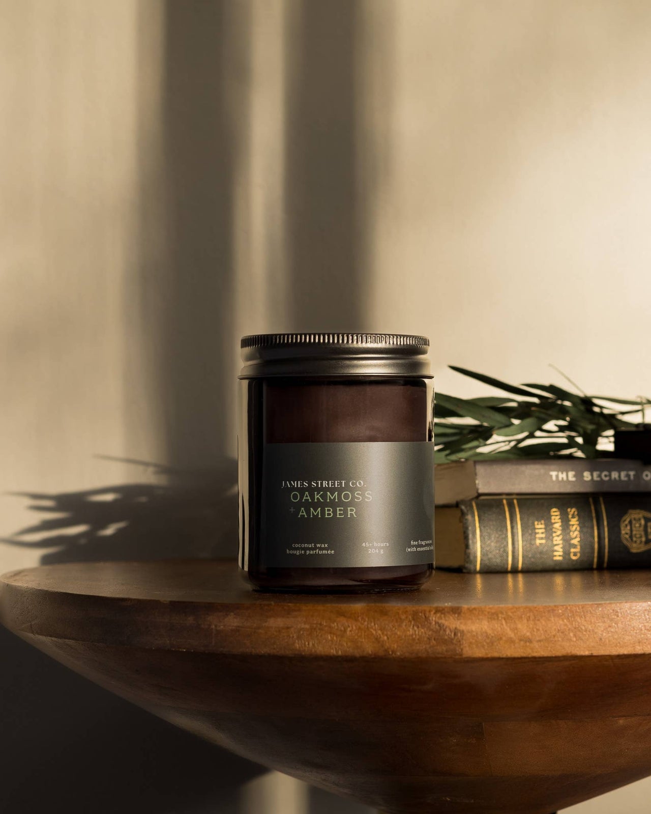 Candle - Oakmoss + Amber