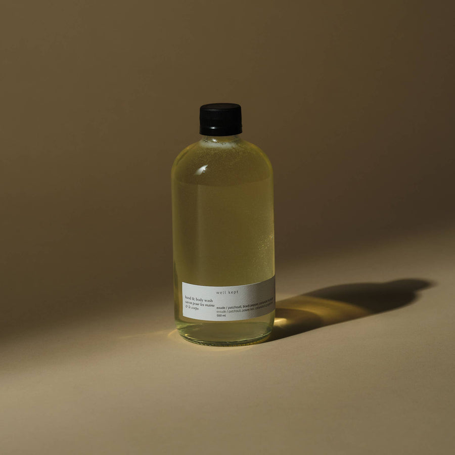 Hand & Body Wash Refill  |  Exude  |  500ml