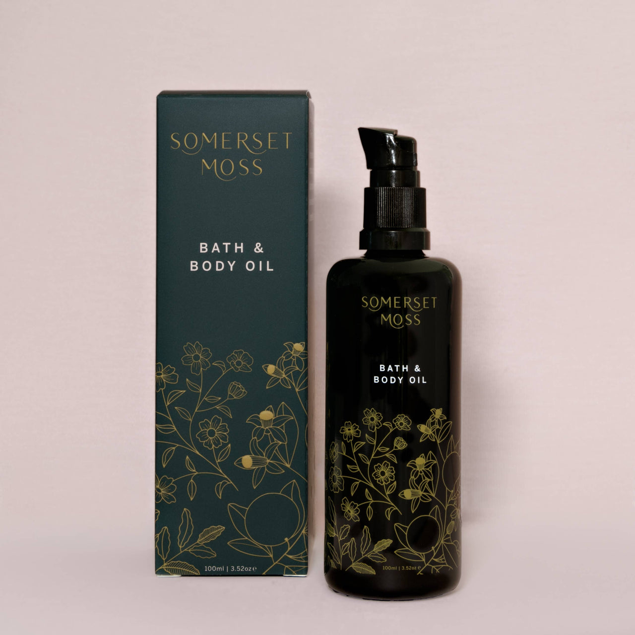 Botanical Bath and Body Oil