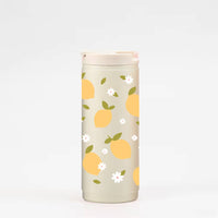 Thumbnail for 16oz insulated tumbler - cream: Lemons