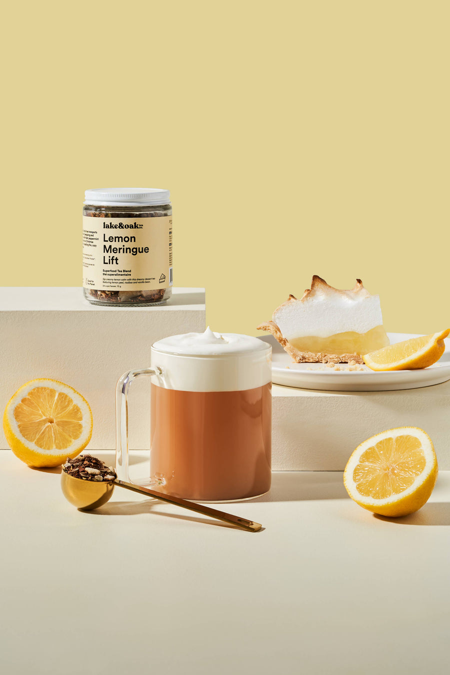 Lemon Meringue Lift - Superfood Tea Blend