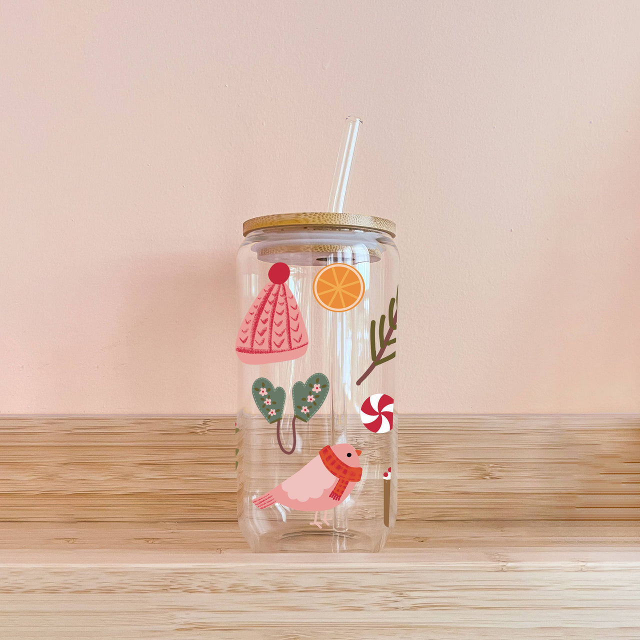 Boho glass - Most wonderful time