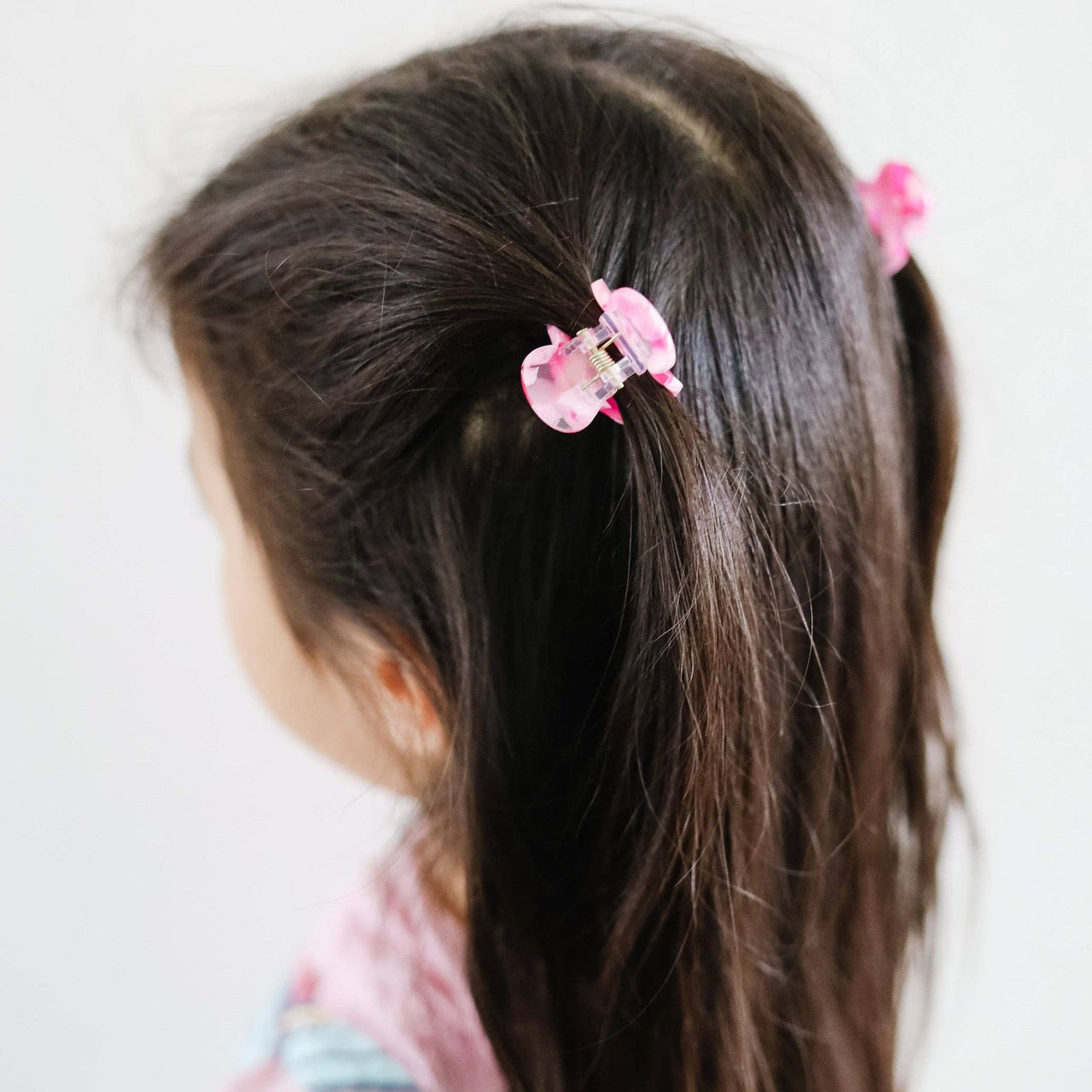 Butterfly Claw Clips  |  Mahogany