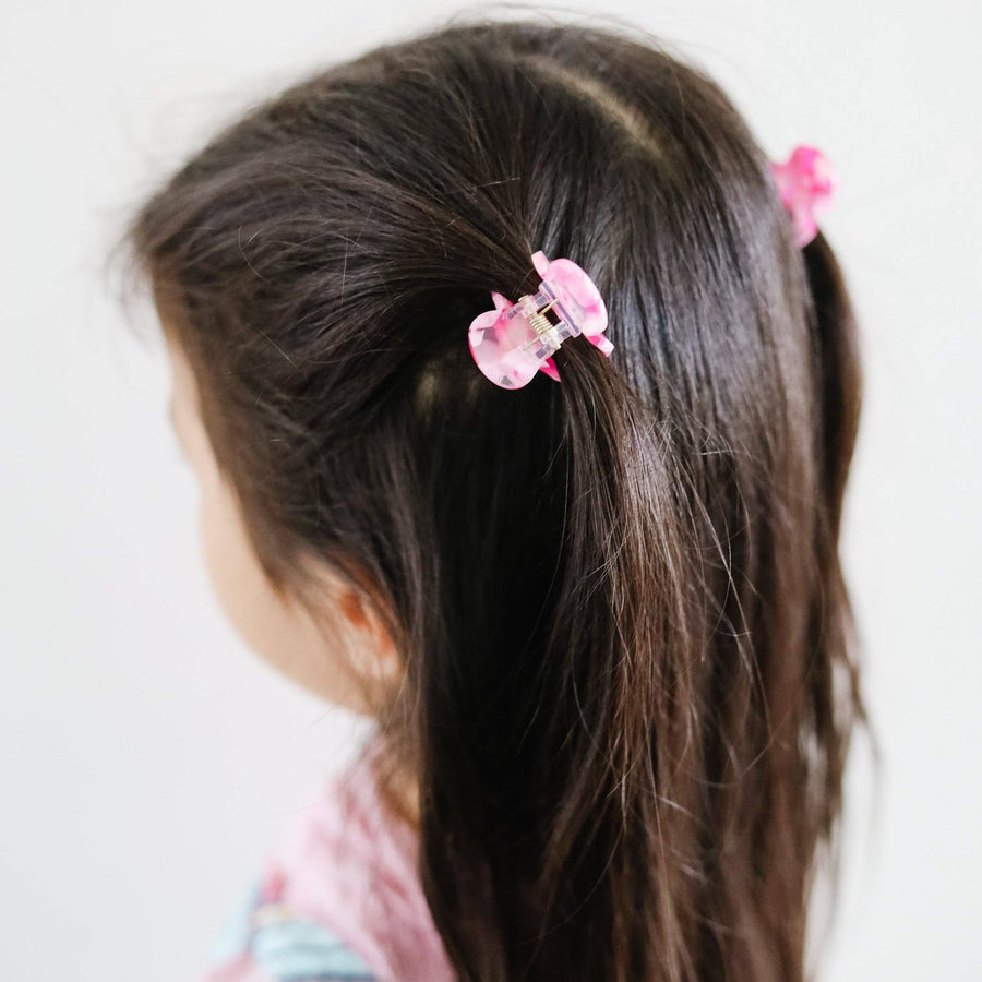 Butterfly Claw Clips  |  Mahogany