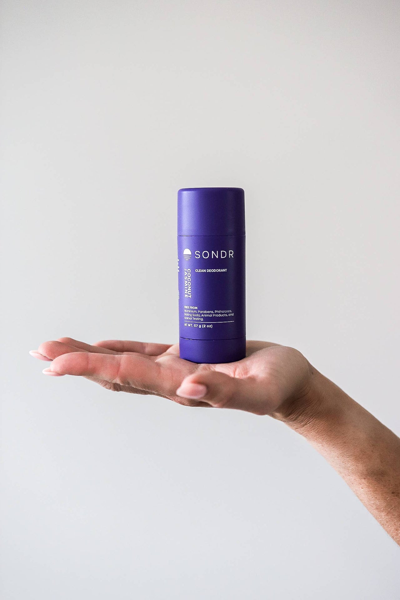 Deodorant  |  Coconut Jasmine   |  Full Size