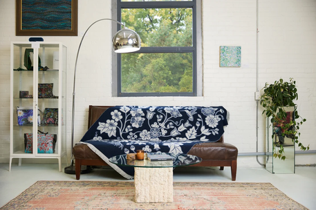 Joy Indigenous Wool Blanket  |  Collector's Edition