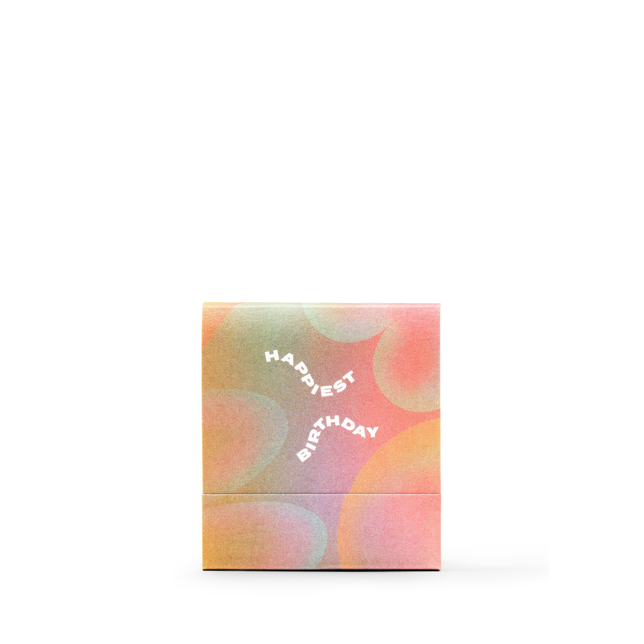 Candle  |  Happiest Birthday  |  Champagne & Orange Zest
