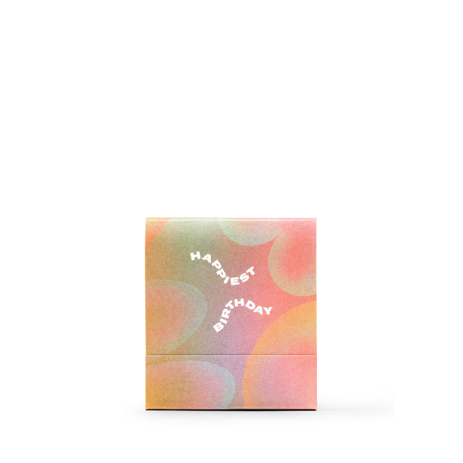 Candle  |  Happiest Birthday  |  Champagne & Orange Zest