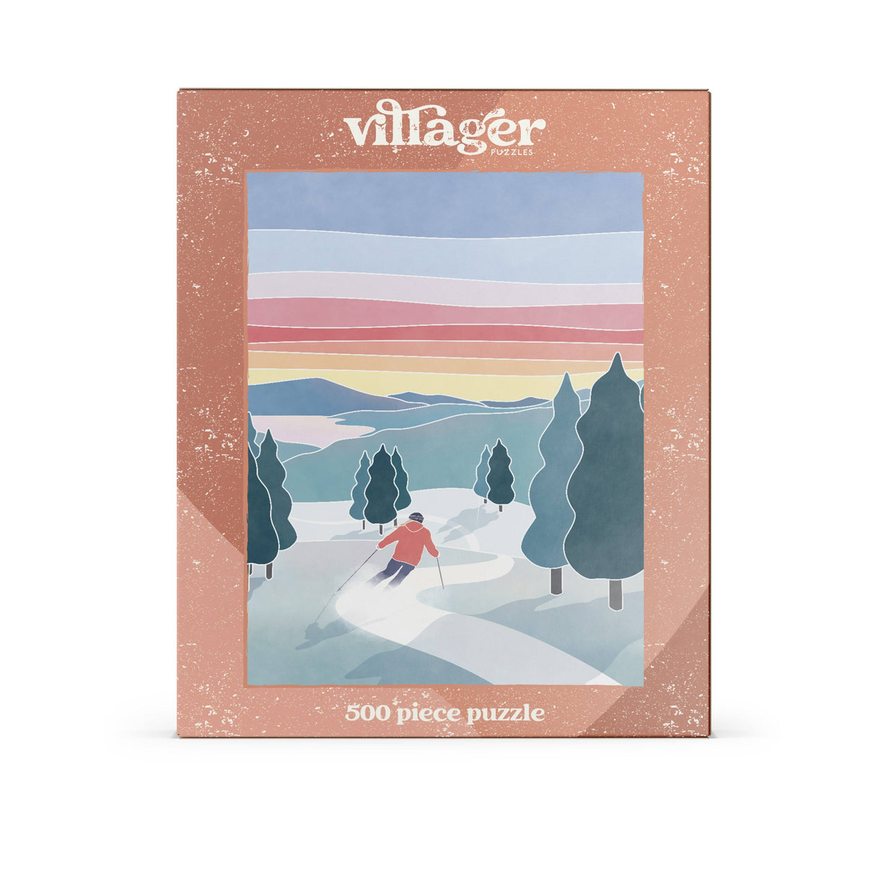Sunset Ski  |  500-Piece Puzzle