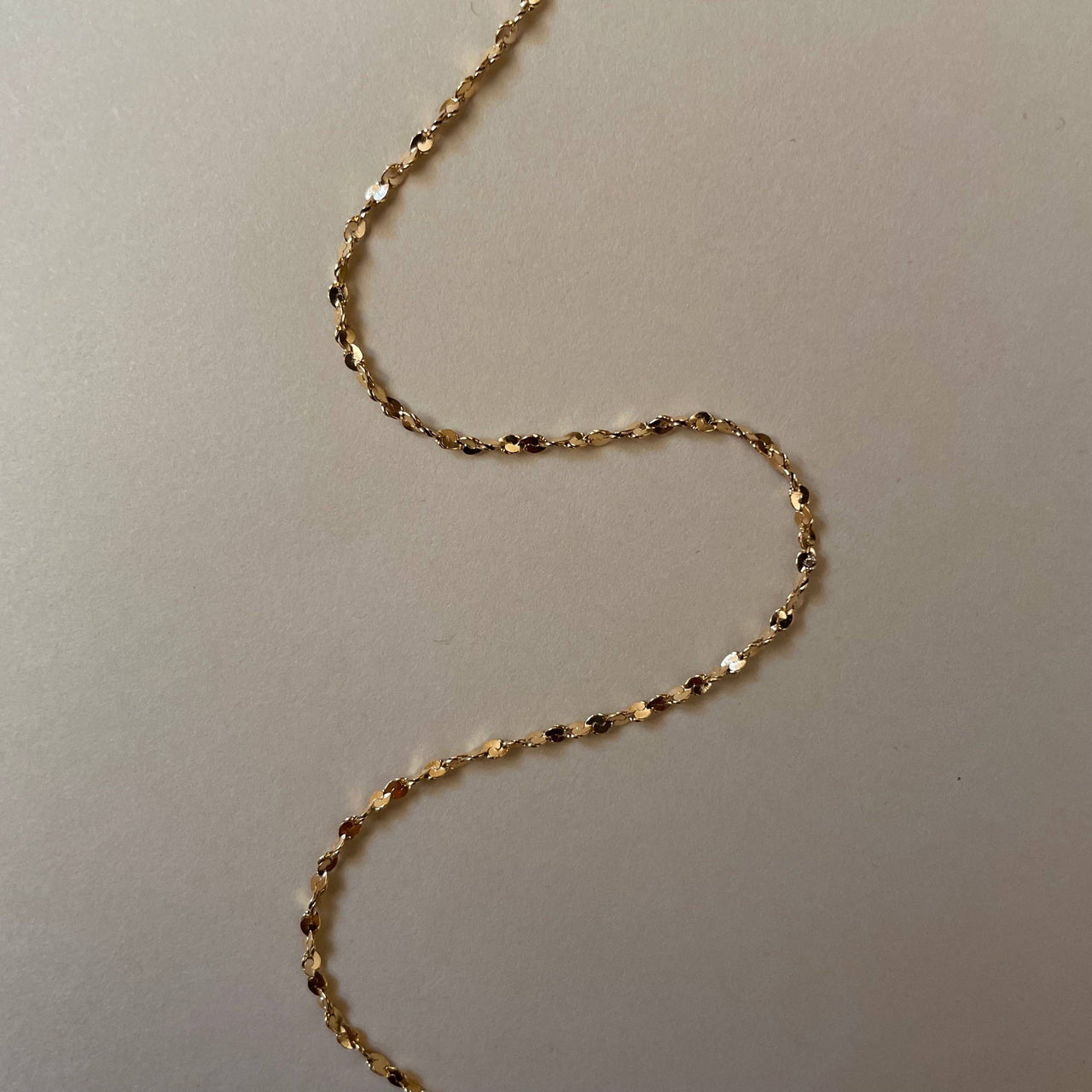 Julia Chain Necklace - Gold