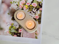 Thumbnail for Double Tea Light Candle Holder