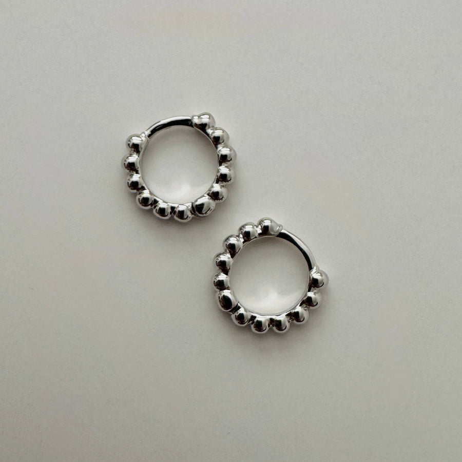 Bubble Huggies- Silver