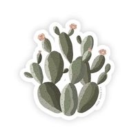 Thumbnail for Prickly Pear Cactus Sticker