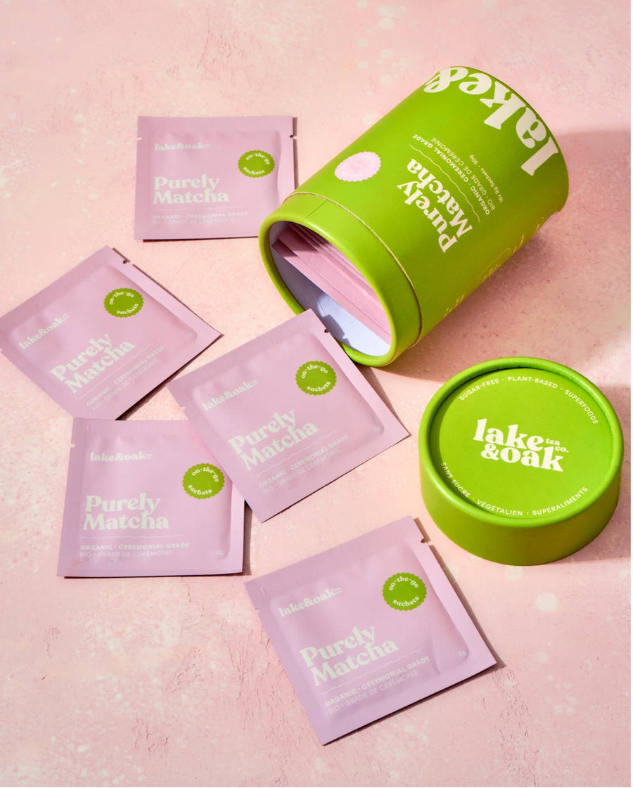 Purely Matcha  |  On the Go Sachets
