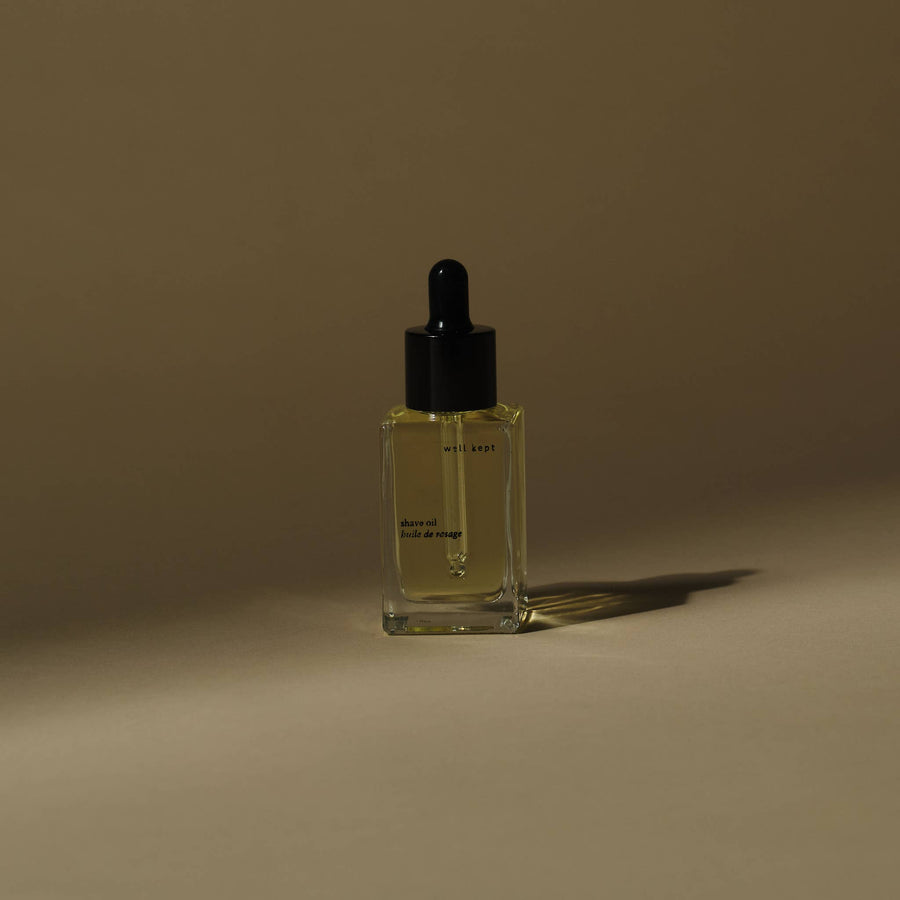 Shave Oil