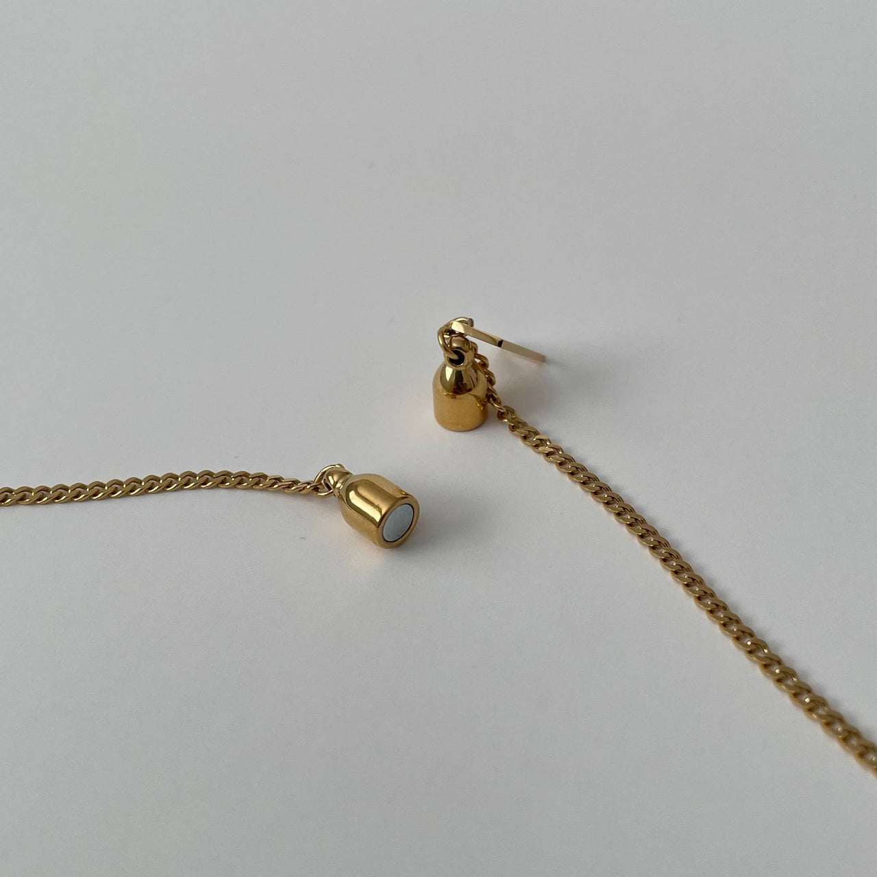 Wishbone Necklace- Silver