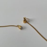 Thumbnail for Wishbone Necklace- Silver