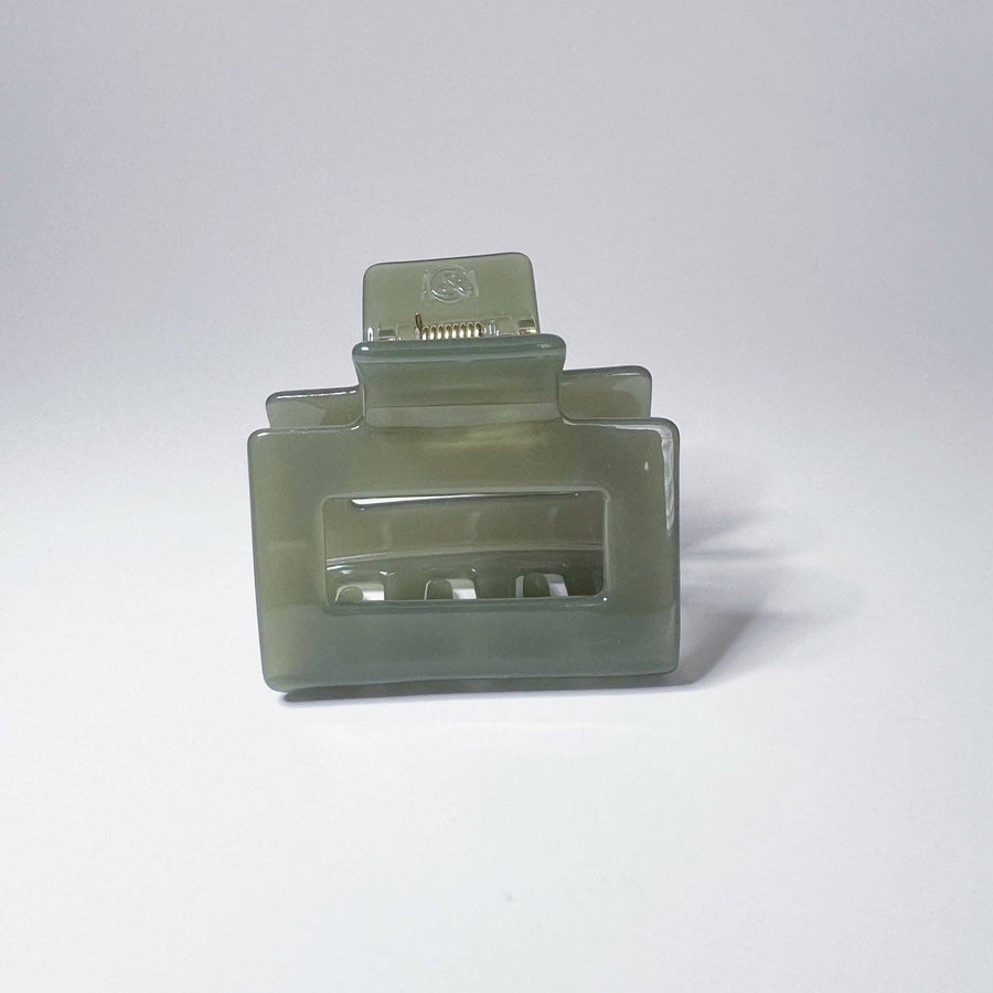 MINI Claw Clip - Moss
