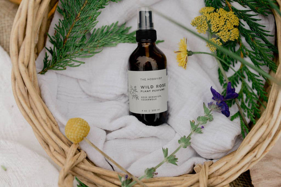 Wild Rose Plant Perfume