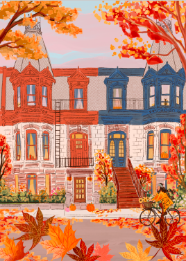 Touring Montreal | 1000-Piece Puzzle