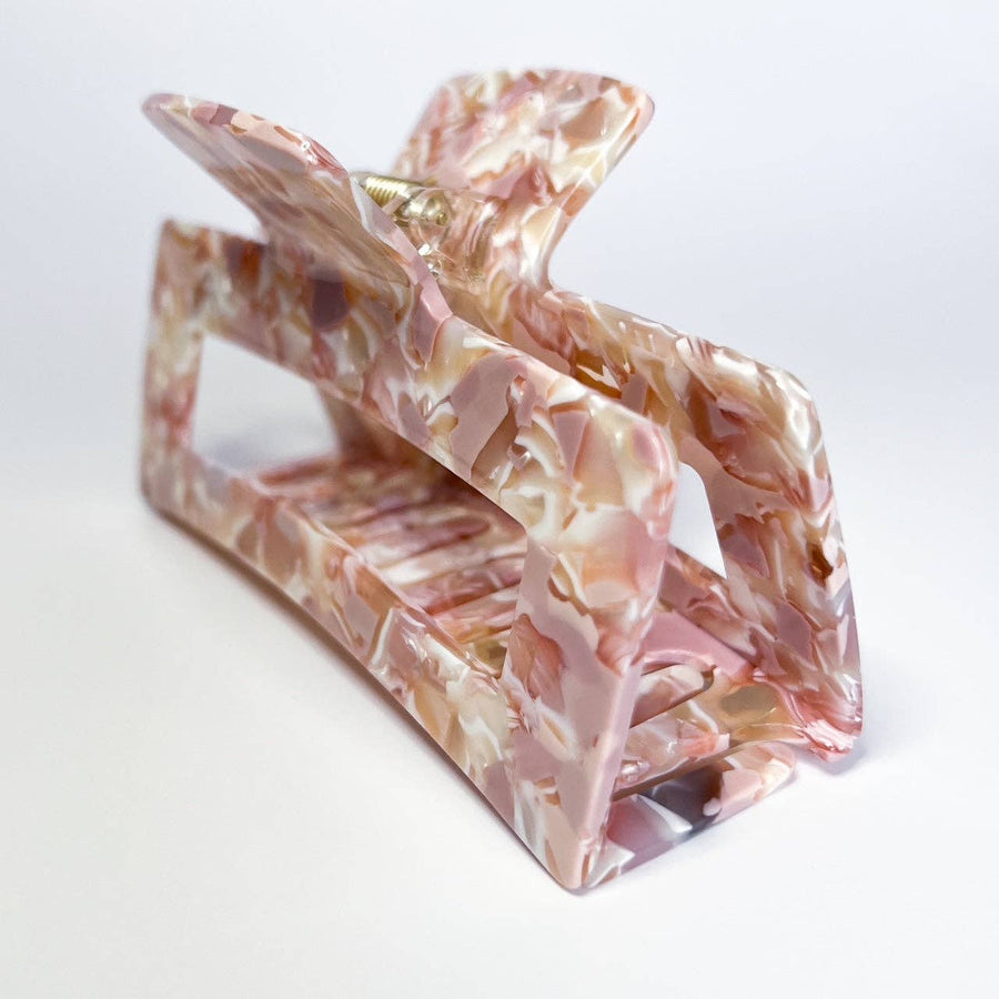 XXL Claw Clip - Pink Sands