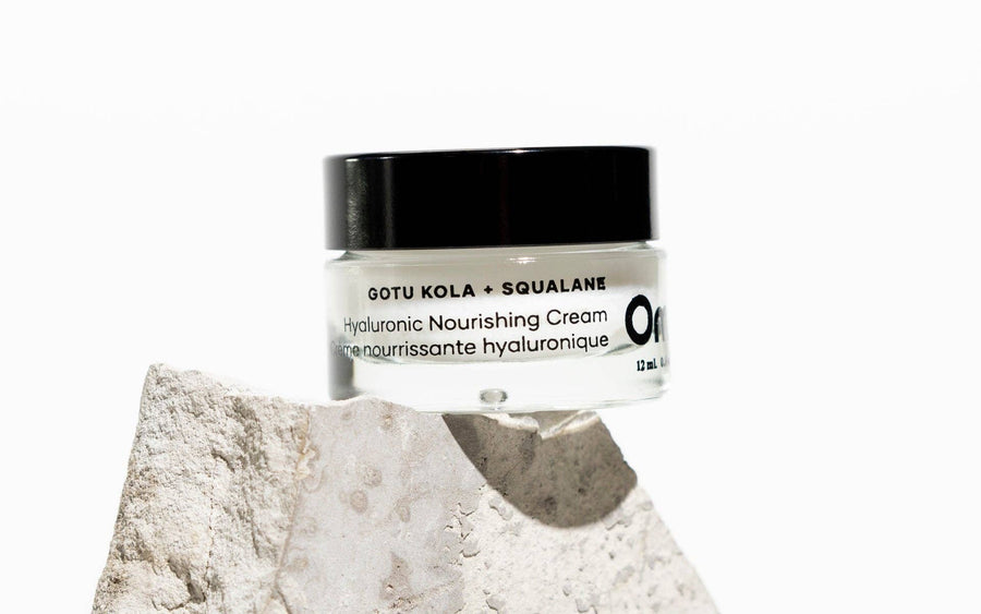 Gotu Kola + Squalane Hyaluronic Nourishing Cream - Mini
