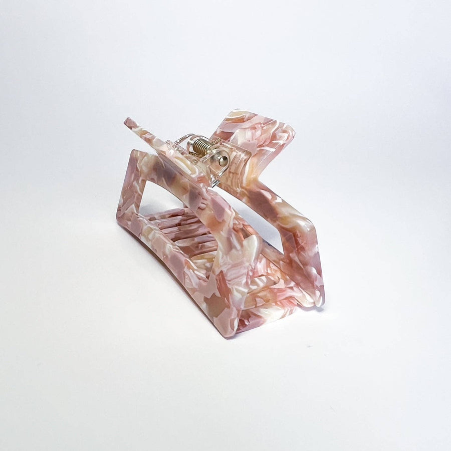 MIDI Claw Clip - Pink Sands