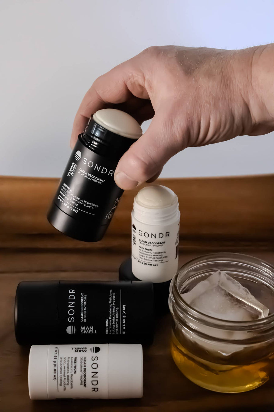 Deodorant  |  Cedarwood Whiskey  |  Full Size