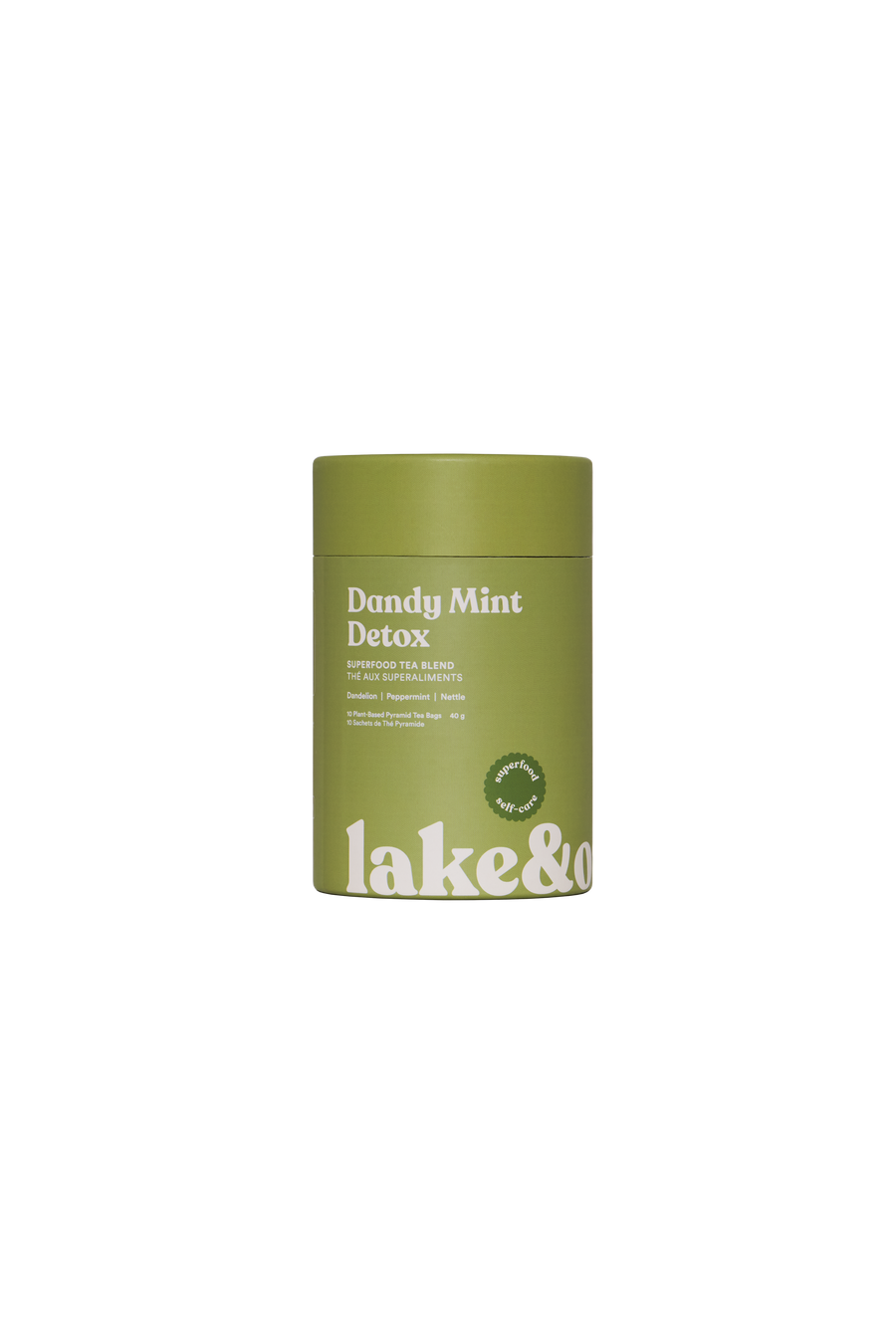 Dandy Mint Refresh  |  Superfood Tea Blend