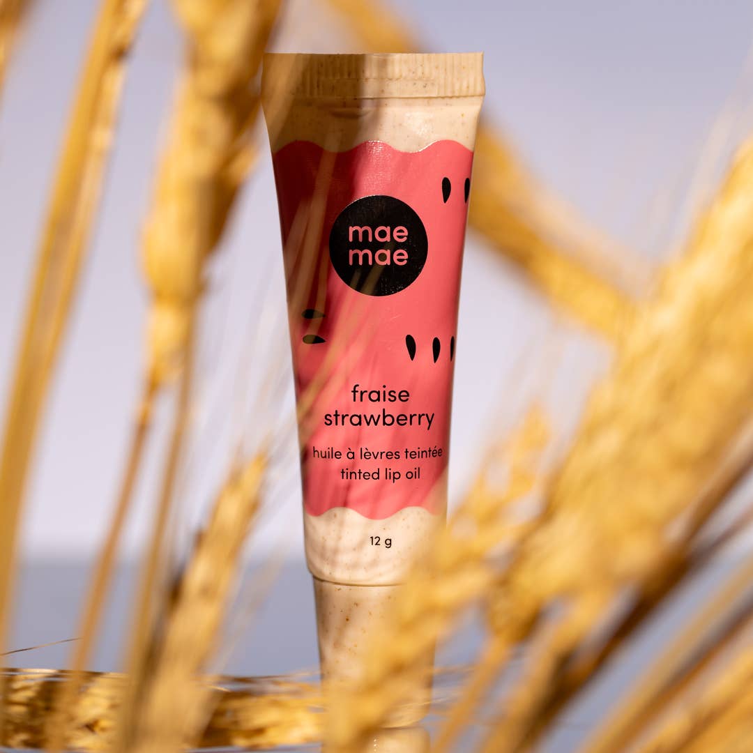 Strawberry Natural Tinted Lip Oil