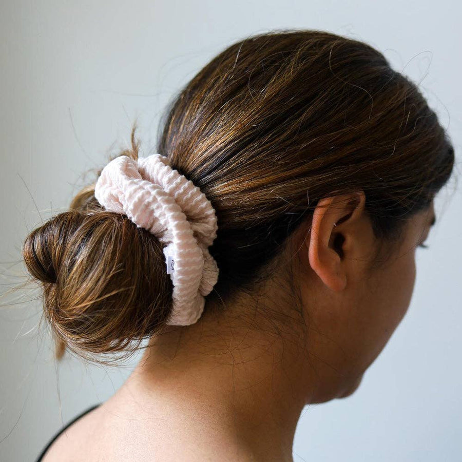 Srunchie  |  Black Floral  |  Mini