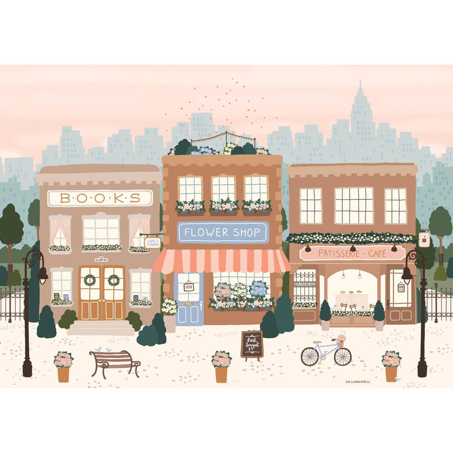 Main Street 500-Piece Puzzle