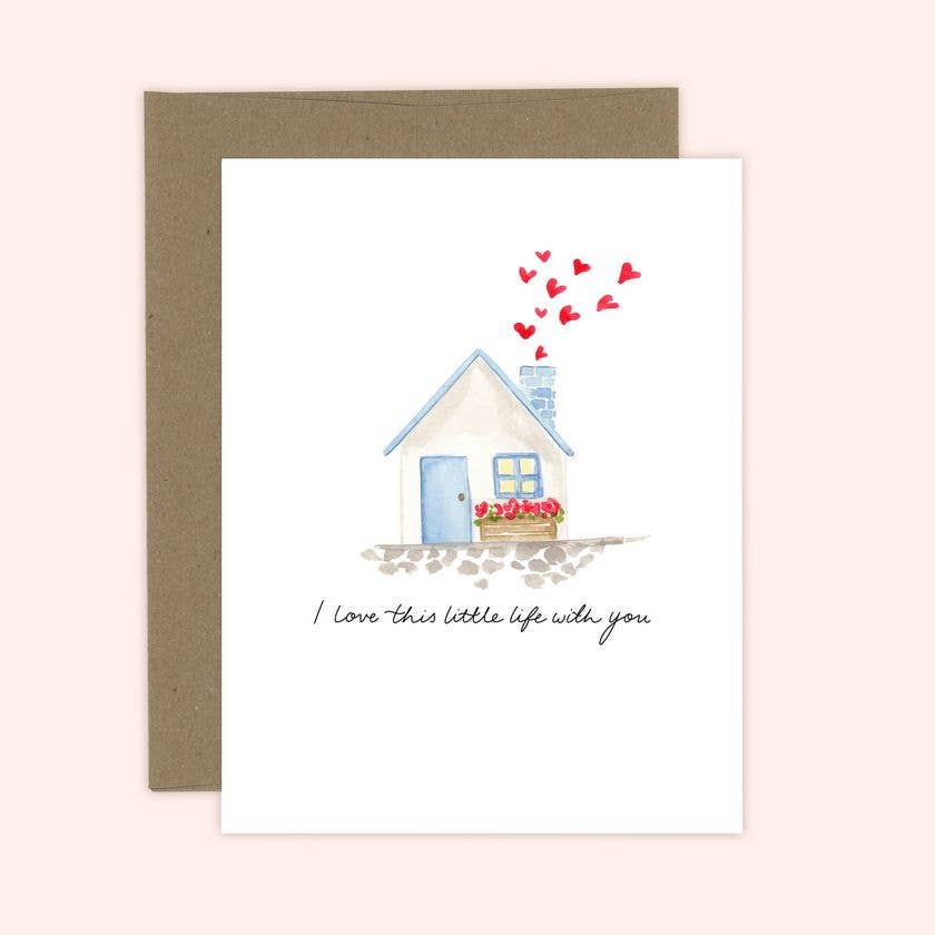 Home is With You Card