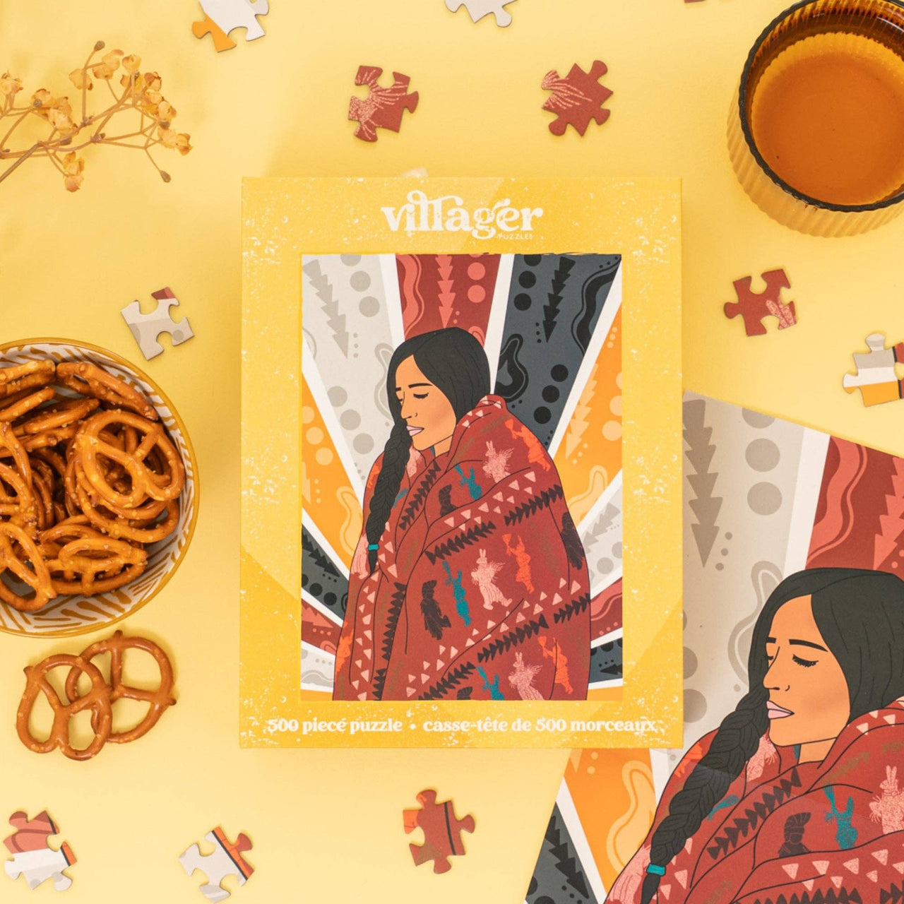 Matriarch Blanket 500-Piece Puzzle