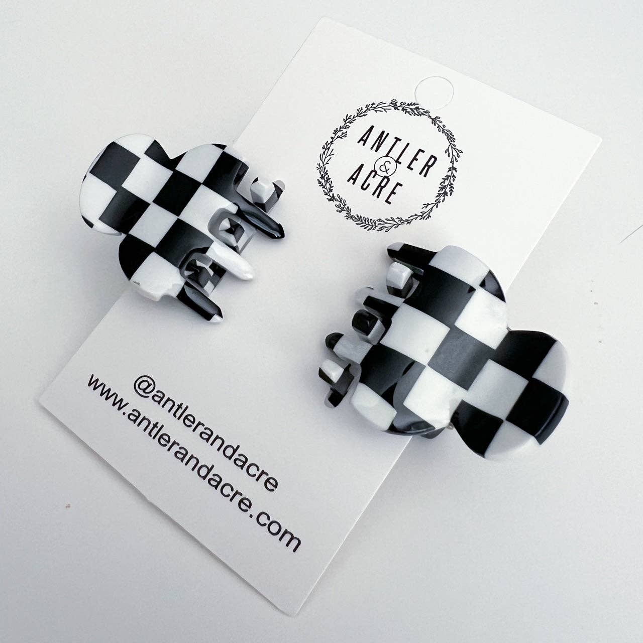 Butterfly Claw Clips  |  Race Day