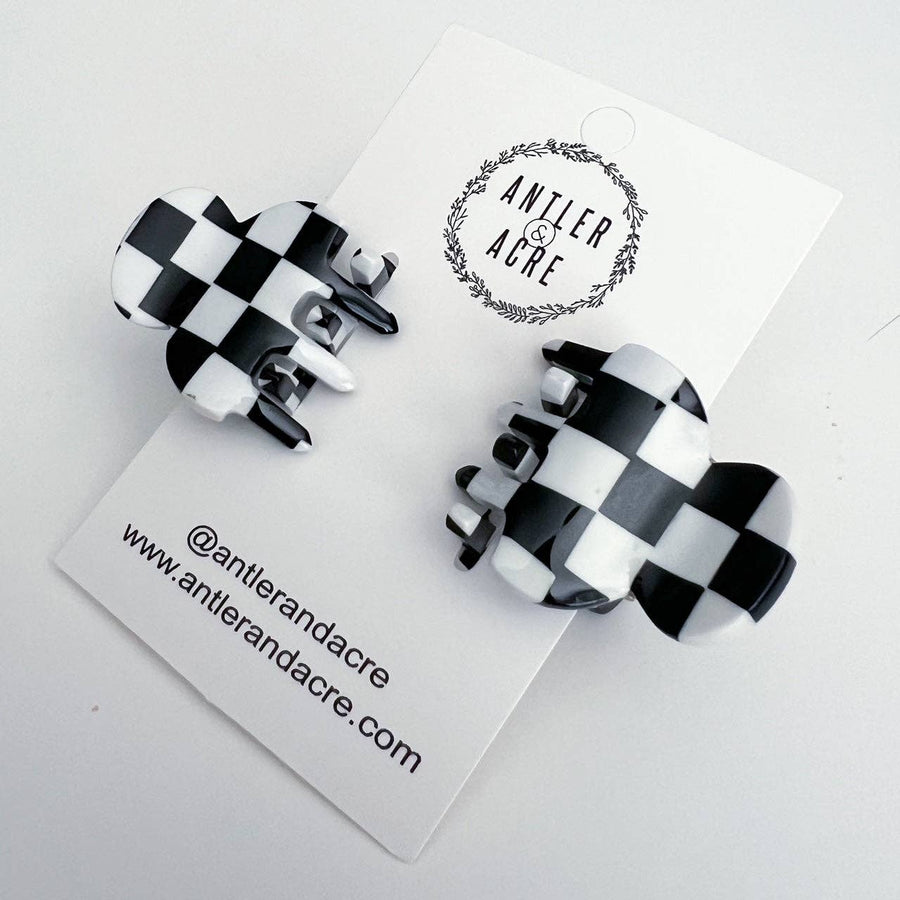Butterfly Claw Clips  |  Race Day