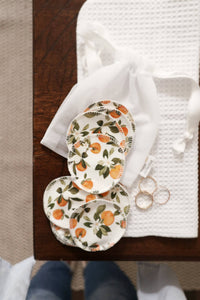 Thumbnail for Organic Cotton Rounds  |  Clementine
