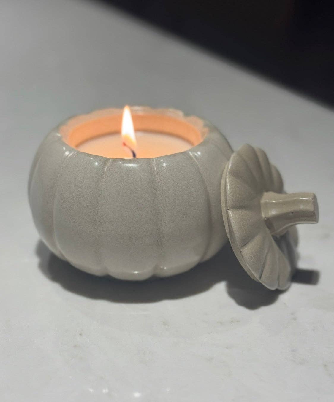 Soy Pumpkin Candle  |  Vanilla Chai
