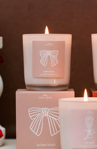 Thumbnail for Lychee Blush Valentines Candle