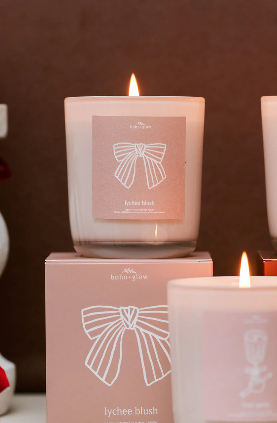 Lychee Blush Valentines Candle