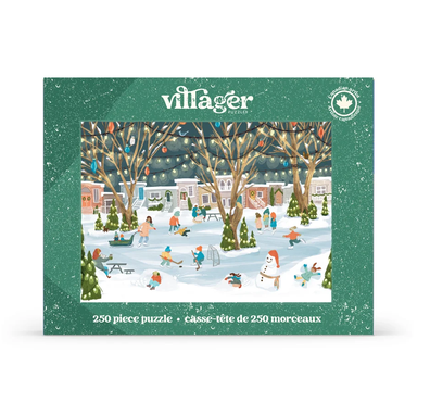 Neighbourhood Rink  |  250-Piece Puzzle