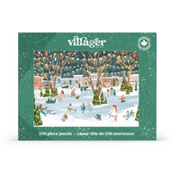 Thumbnail for Neighbourhood Rink  |  250-Piece Puzzle