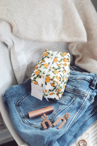 Thumbnail for Mini Makeup Bag - Clementine