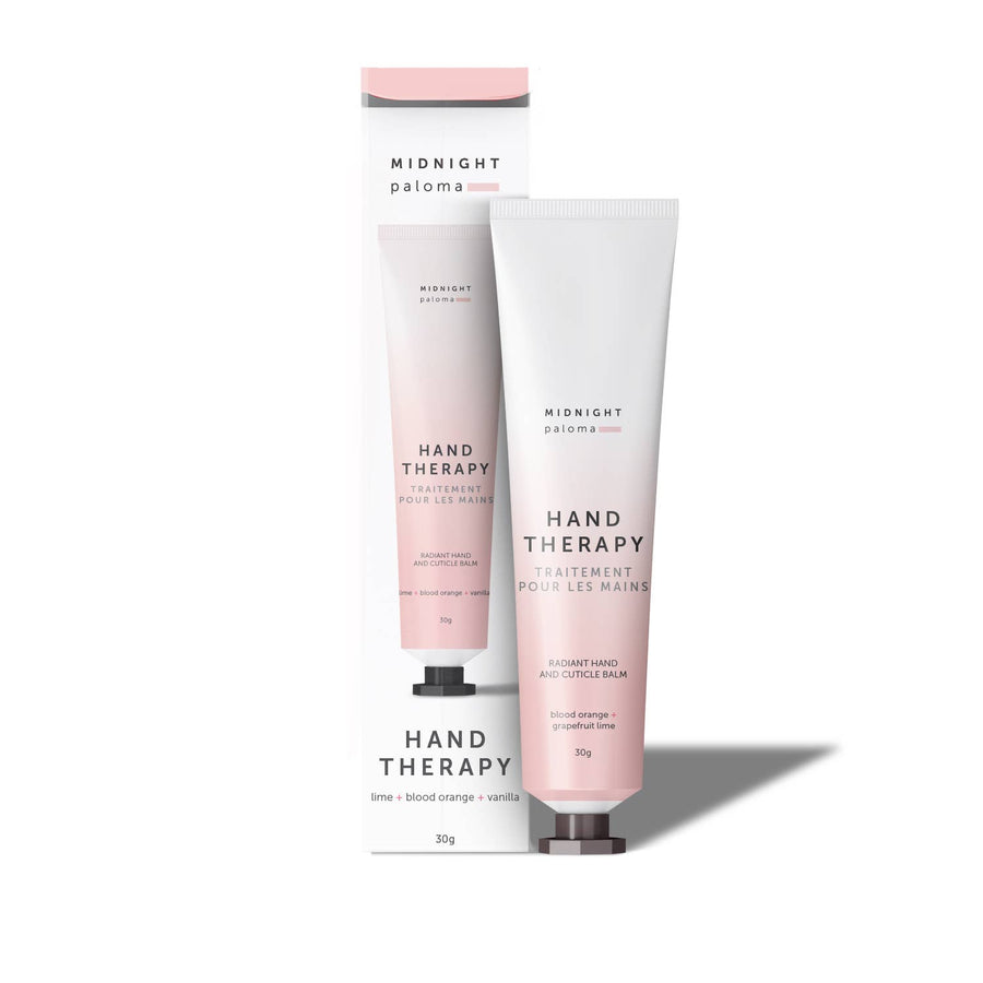 Hand Therapy Hand Cream  |  Blood Orange, Lime + Vanilla  |  Mini