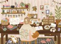 Thumbnail for Grandma Hobbies | 1000-Piece Puzzle