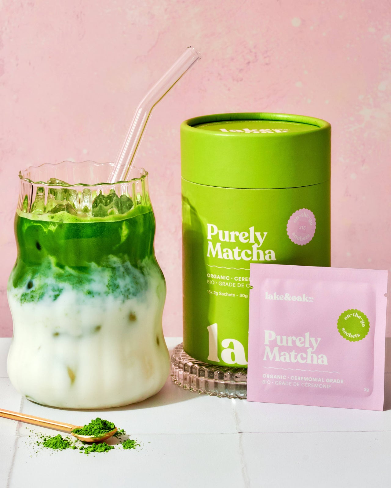 Purely Matcha  |  On the Go Sachets